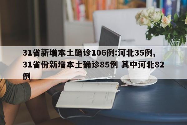 31省新增本土确诊106例:河北35例,31省份新增本土确诊85例 其中河北82例